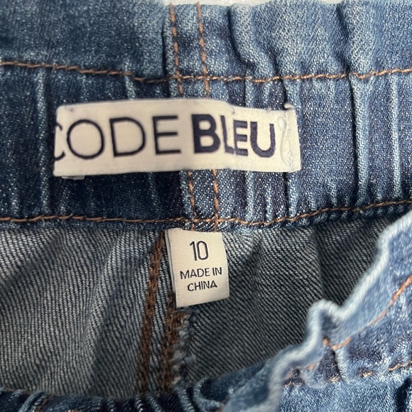 Code Bleu Women’s Wide Leg Jeans Size 14 LIKE NEW - Picture 3 of 5